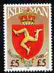 Isle of Man 1992 Postage Due A35 unmounted mint, SG D25, stamps on , stamps on  stamps on postage due, stamps on  stamps on 