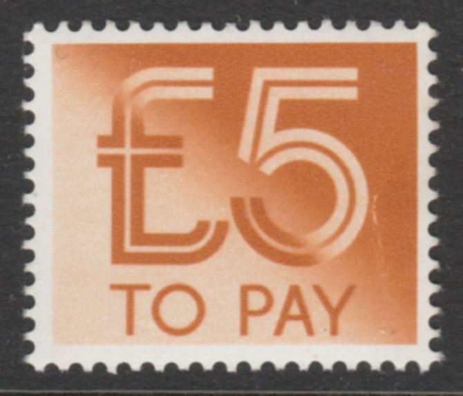 GB 1982 Postage Due  unmounted mint SG D101 cat \A314 offered just below face value, stamps on 