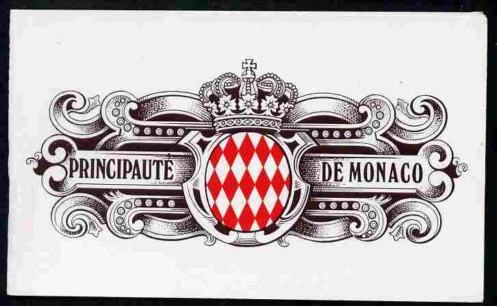 Booklet - Monaco 1992 Old Monaco (La Placette Bosio) 21f booklet complete and very fine, SG SB8