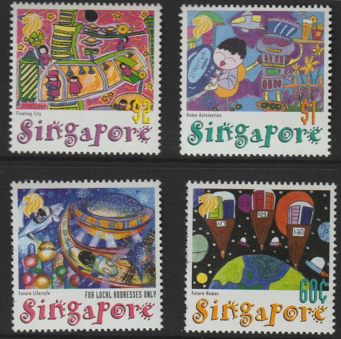 Singapore 2000 International Stamp Exhibition China (Year of the Dragon) perf m/sheet unmounted mint, SG MS 1081, stamps on , stamps on  stamps on lunar, stamps on  stamps on dragon, stamps on  stamps on stamp exhibitions