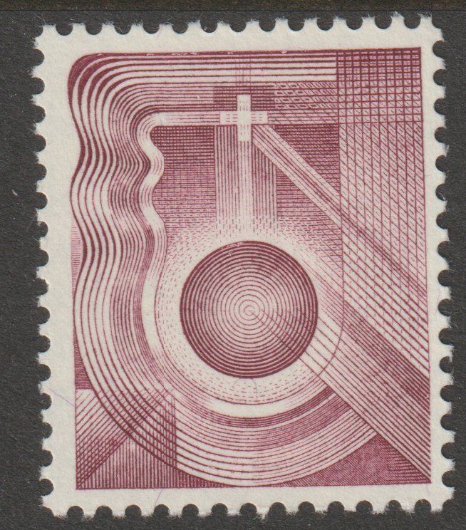 Cinderella  (Switzerland ?) dummy stamp in maroon incorpoating the Swiss Arms, unmounted mint, stamps on cinderella, stamps on arms