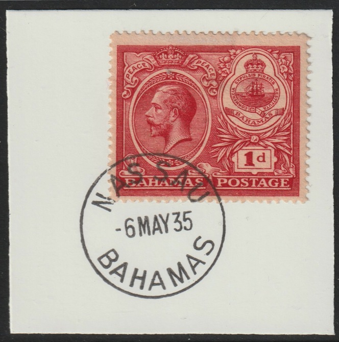 Malta 1926 POSTAGE overprint on 10s on piece with full strike of Madame Joseph forged postmark type 248, stamps on , stamps on forgery, stamps on forgeries, stamps on  kg5 , stamps on 