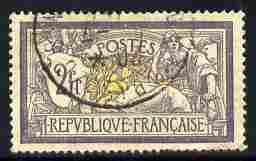 France 1900 Merson 2f well centred fine cds used SG 307, stamps on 