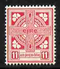 Ireland 1940-68 definitive 11d rose Single 'E' watermark unmounted mint SG 1121b, stamps on , stamps on  stamps on ireland 1940-68 definitive 11d rose single 'e' watermark unmounted mint sg 1121b