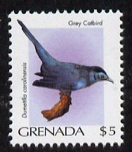 Grenada 2000 Birds $5 Catbird unmounted mint, SG 4293, stamps on birds